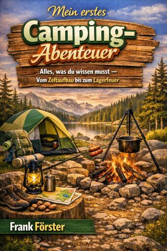 Mein erstes Camping Abenteuer