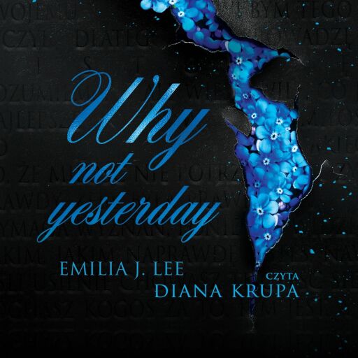 Portada del audiolibro «Why Not Yesterday», de Emilia J. Lee