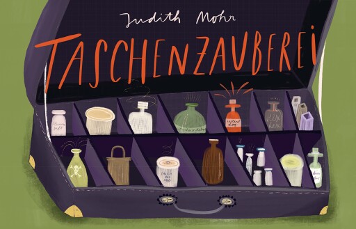 Portada del libro «Taschenzauberei», de Judith Mohr