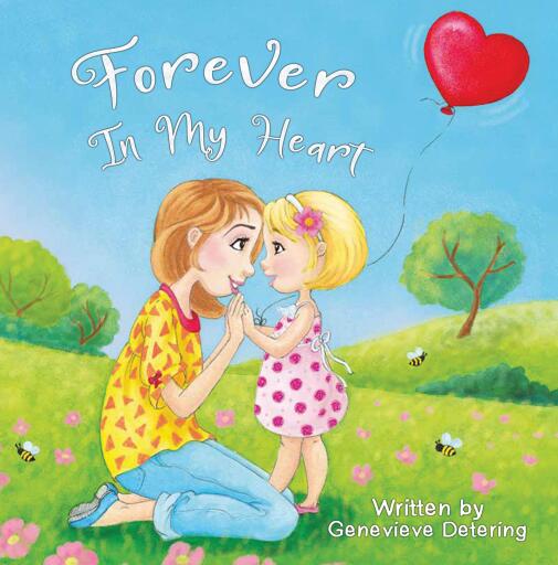 Portada del libro «Forever in My Heart», de Genevieve Detering