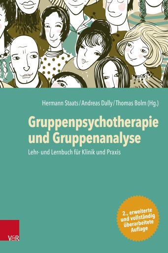 Portada del libro «Gruppenpsychotherapie und Gruppenanalyse»