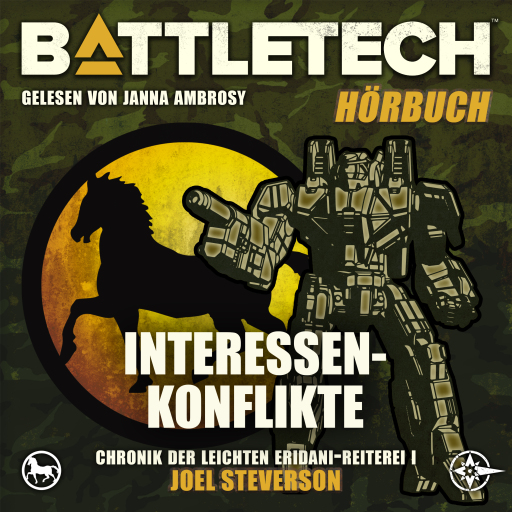 Portada del audiolibro «BattleTech - Interessenkonflikte», de Joel Steverson