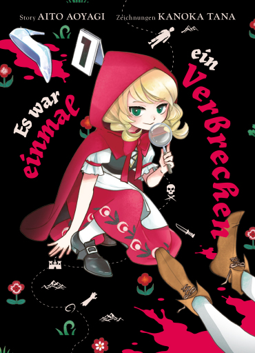 Portada del libro «Es war einmal ein Verbrechen - Band 1», de Kanoka Tana