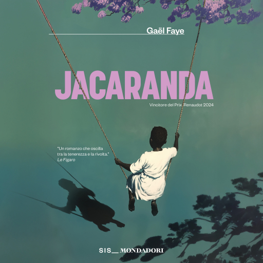 Portada del audiolibro «Jacaranda», de Gaël Faye