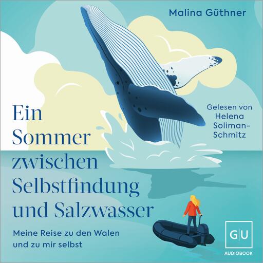 Portada del audiolibro «Ein Sommer zwischen Selbstfindung und Salzwasser», de Malina Güthner
