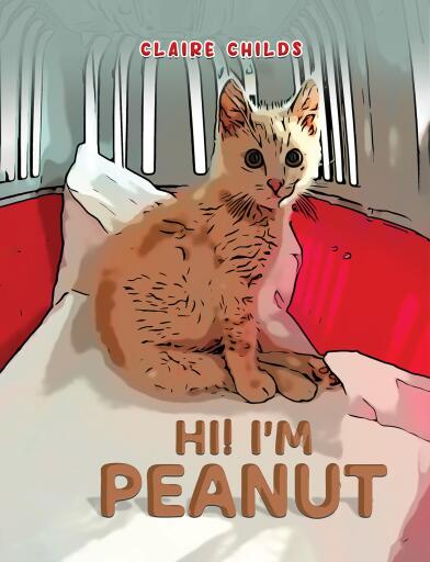 Portada del libro «Hi! I'm Peanut»