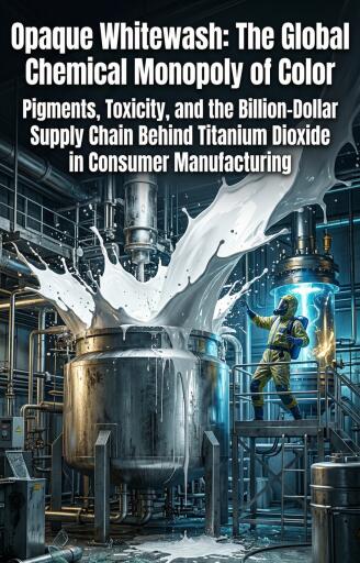 Opaque Whitewash: The Global Chemical Monopoly of Color