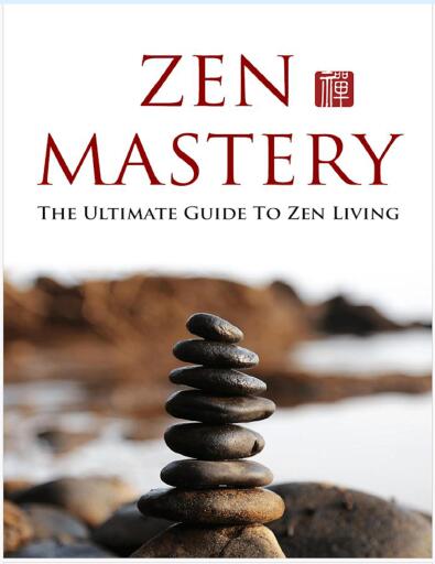 Portada del libro «Zen Meisterschaft. Der ultimative Leitfaden für ein Zen Leben. Ebook in deutscher Sprache.», de Otmar Trierweiler