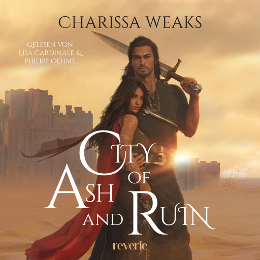 Portada del audiolibro «City of Ash and Ruin»
