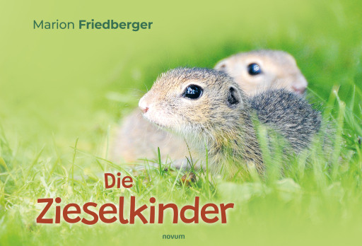 Portada del libro «Die Zieselkinder», de Marion Friedberger