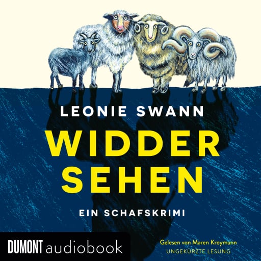 Portada del audiolibro «Widdersehen», de Leonie Swann