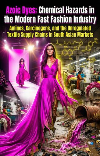 Azoic Dyes: Chemical Hazards in the Modern Fast Fashion Industry