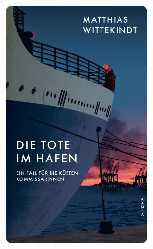 Portada del libro «Die Tote im Hafen», de Matthias Wittekindt
