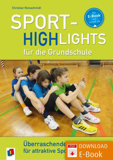 Portada del libro «Sport-Highlights für die Grundschule», de Christian Reinschmidt
