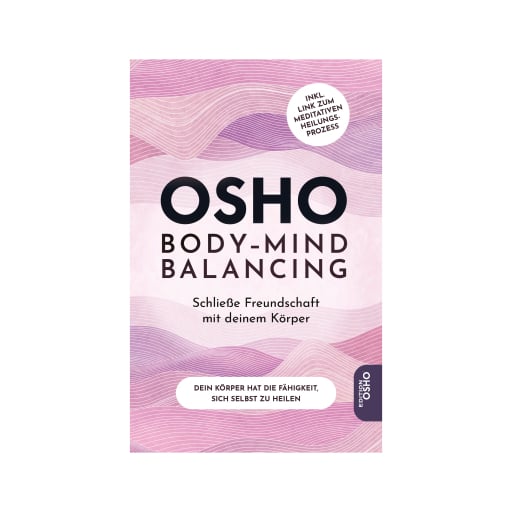 Portada del libro «Body-Mind Balancing», de Osho