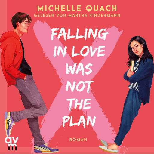 Portada del audiolibro «Falling in love was not the plan», de Michelle Quach