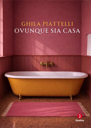 Portada del libro «Ovunque sia casa», de Ghila Piattelli
