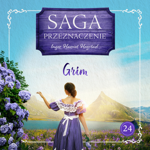 Portada del audiolibro «Grim», de Inger Harriet Hegstad