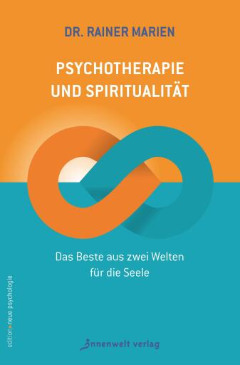 Portada del libro «Psychotherapie und Spiritualität», de Dr. Rainer Marien