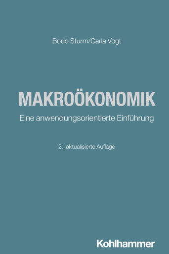 Portada del libro «Makroökonomik»