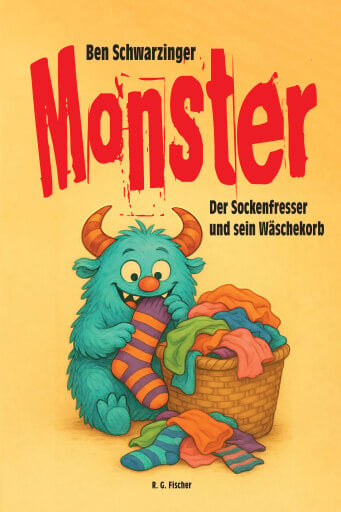 Portada del libro «Monster», de Ben Schwarzinger