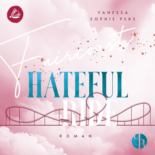 Portada del audiolibro «Hateful Ride», de Vanessa-Sophie Peks