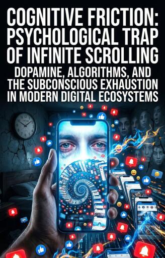 Cognitive Friction: Psychological Trap of Infinite Scrolling