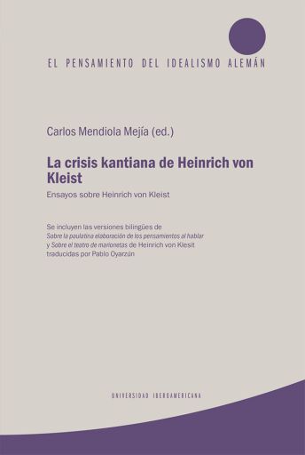 La crisis kantiana de Heinrich von Kleist