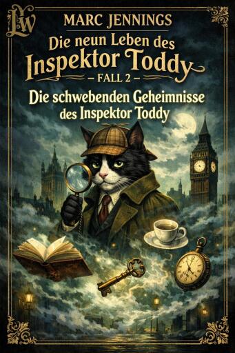 Die Neun Leben des Inspektor Toddy - Fall 2 - Die schwebenden Geheimnisse des Inspektor Toddy