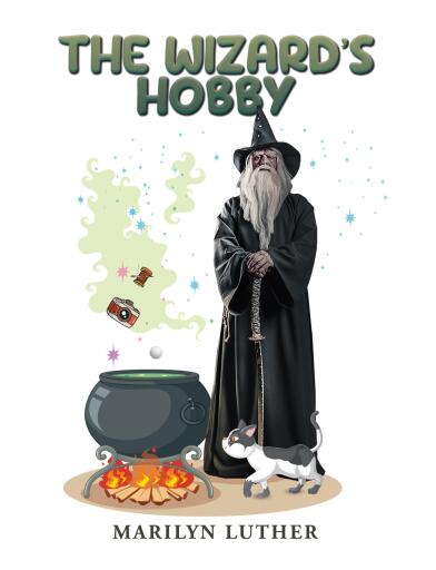 Portada del libro «The Wizard's Hobby», de Marilyn Luther