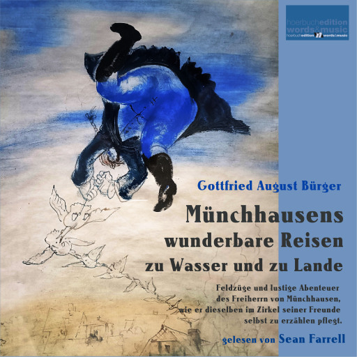 Münchhausens wunderbare Reisen zu Wasser und zu Lande
