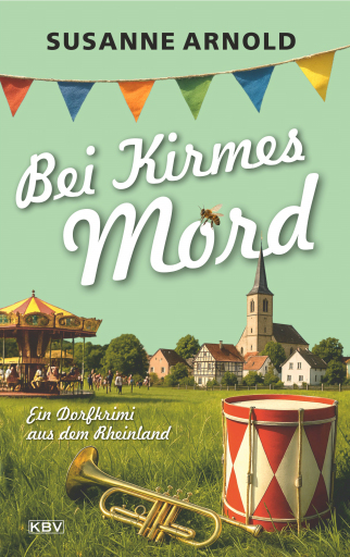 Portada del libro «Bei Kirmes Mord», de Susanne Arnold