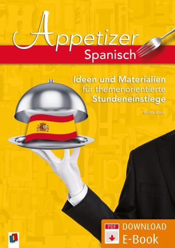 Portada del libro «Spanisch», de Britta Book
