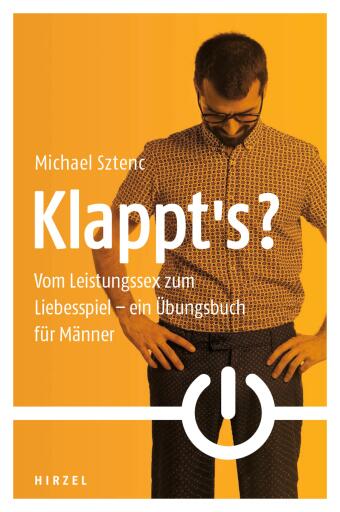 Portada del libro «Klappt's?», de Michael Sztenc