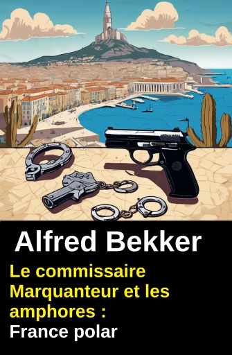 Portada del libro «Le commissaire Marquanteur et les amphores : France polar», de Alfred Bekker