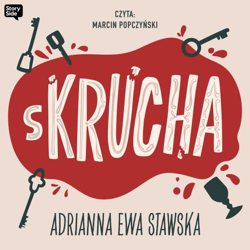 Portada del audiolibro «sKRUCHA», de Adrianna Ewa Stawska