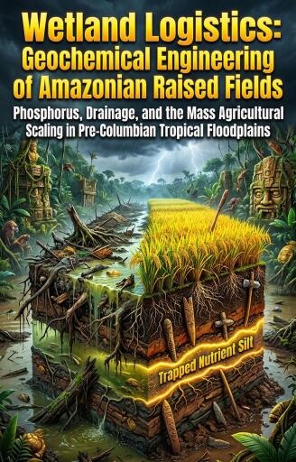 Wetland Logistics: Geochemical Engineering of Amazonian Raised Fields