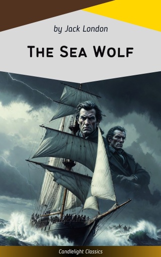 Portada del libro «The Sea Wolf», de Jack London