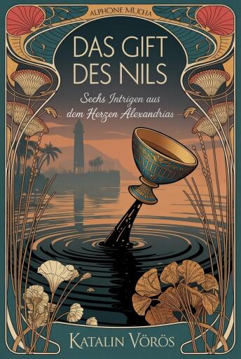 Portada del libro «Das Gift des Nils», de Katalin Vörös
