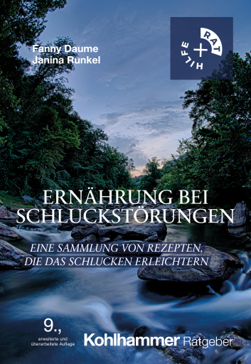 Portada del libro «Ernährung bei Schluckstörungen», de Fanny Daume, Janina Runkel