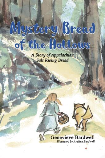 Portada del libro «Mystery Bread of the Hollows», de Genevieve Bardwell