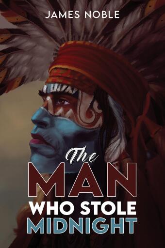 Portada del libro «The Man who Stole Midnight», de James Noble