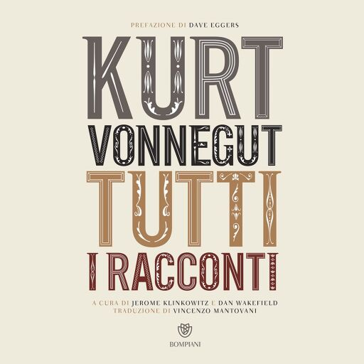 Portada del audiolibro «Tutti i racconti 4 - Amore», de Kurt Vonnegut