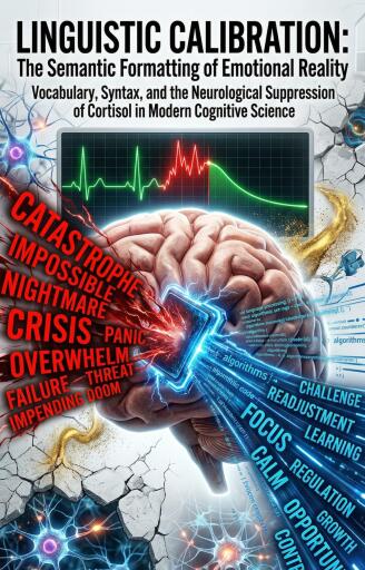 Linguistic Calibration: The Semantic Formatting of Emotional Reality