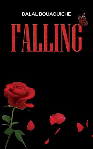 Portada del libro «Falling», de Dalal Bouaouiche