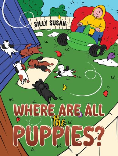 Portada del libro «Where Are All the Puppies?», de Susan Moore