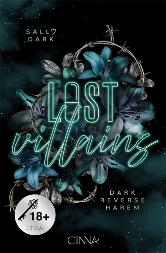 Portada del libro «Lost Villains», de Sally Dark
