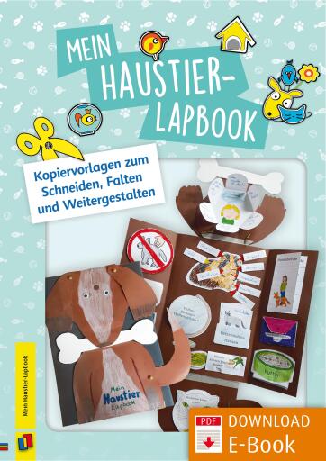 Mein Haustier-Lapbook