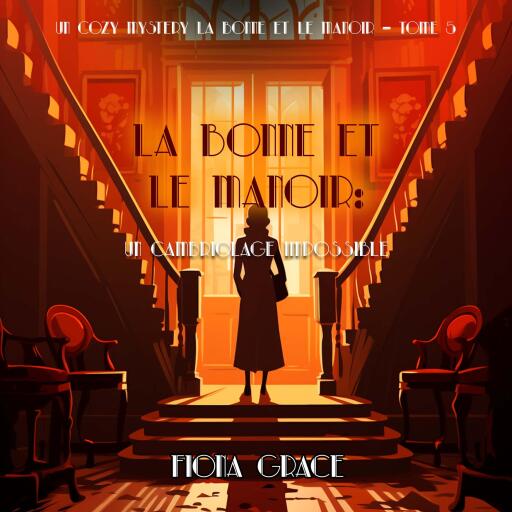 Portada del audiolibro «La Bonne et le Manoir: Un Cambriolage Impossible (Un Cozy Mystery La Bonne et le Manoir – Tome 5)», de Fiona Grace