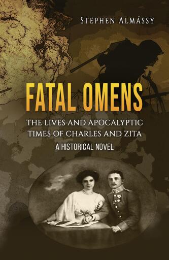 Portada del libro «Fatal Omens», de Stephen Almássy